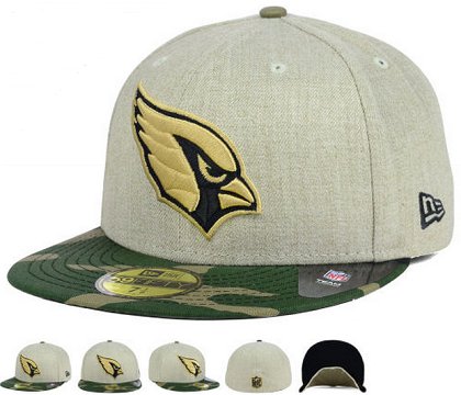 Arizona Cardinals Fitted Hat 60D 150229 41